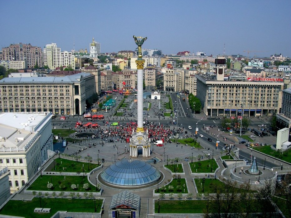 Майдан Независимости в Киеве