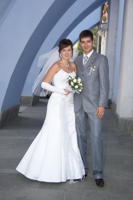Свадебная фотосессия возле Михайловского собора