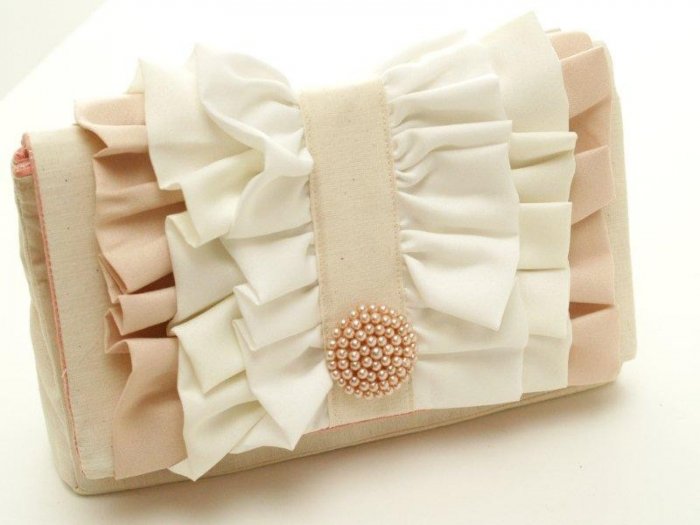 Красивая сумочка для невесты
