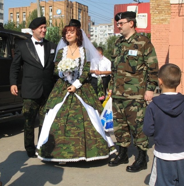 Военная свадьба