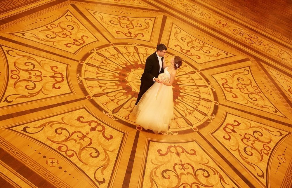 Свадебная фотосъемка  в Екатерининском дворце