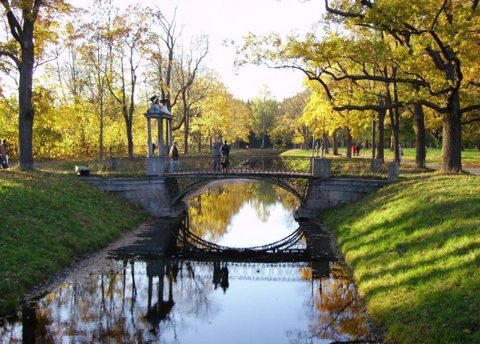 Романтичные места Екатерининского дворцово-паркового комплекса