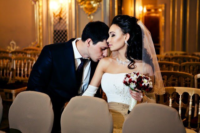 Свадебная фотосессия в Юсуповском дворце