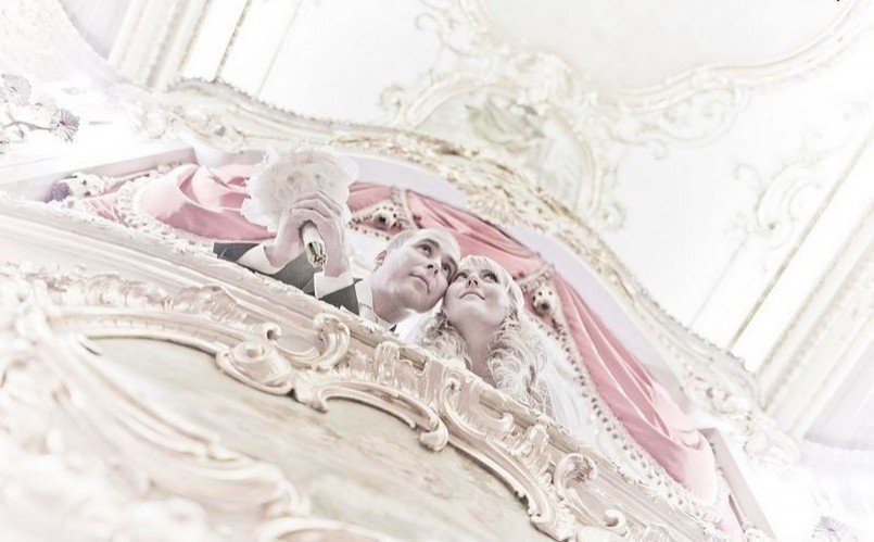 Нежная свадебная фотосъемка в Юсуповском дворце