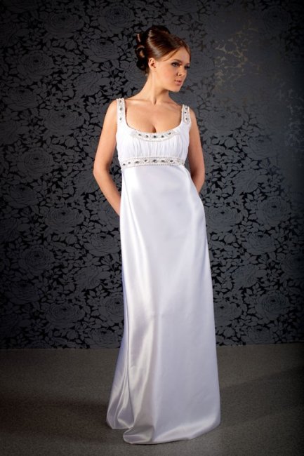 Платье для невесты в стиле Ампир