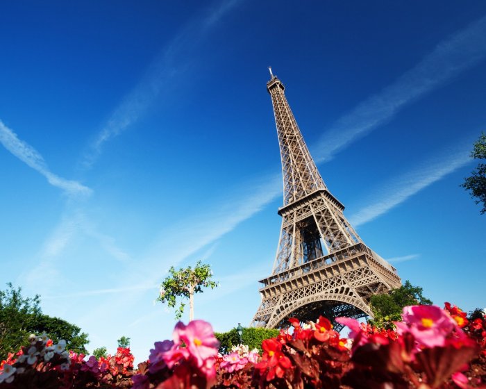 Париж город влюбленных