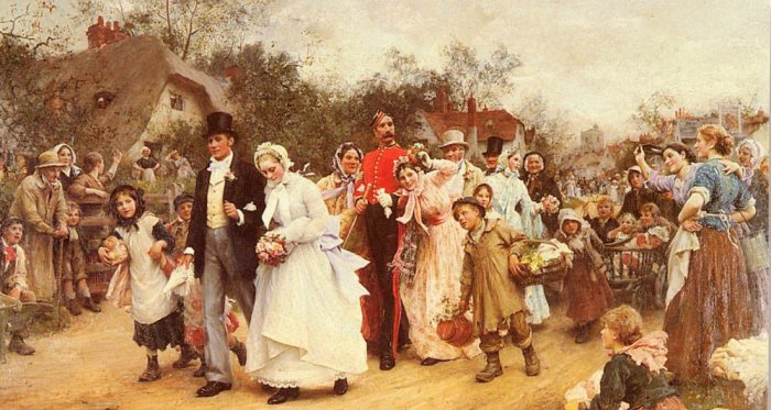 Старорусские свадебные обряды