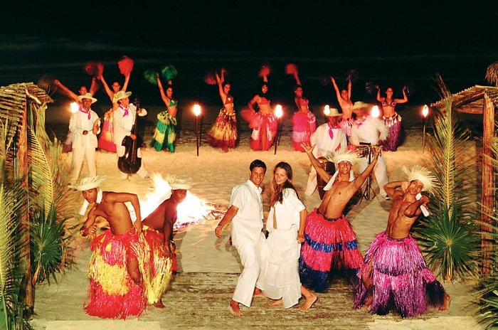 Свадьба на карибских островах