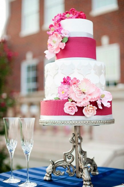 Торт для свадьбы в стиле Барби