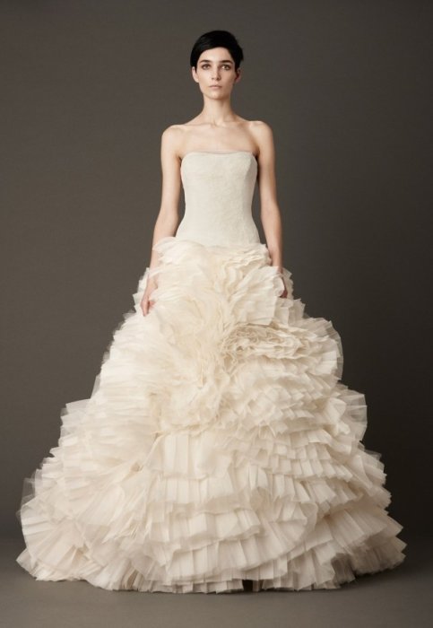 Свадебное платье Leah от Vera Wang (Fall 2013)