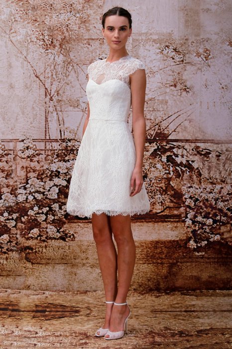 Свадебное платье Alessia от Monique Lhuillier (Fall Winter 2014)