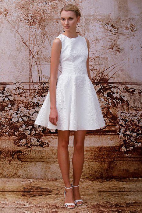 Свадебное платье Pearl от Monique Lhuillier (Fall Winter 2014)