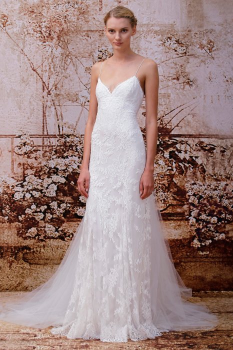 Свадебное платье Sienna Gown от Monique Lhuillier (Fall Winter 2014)