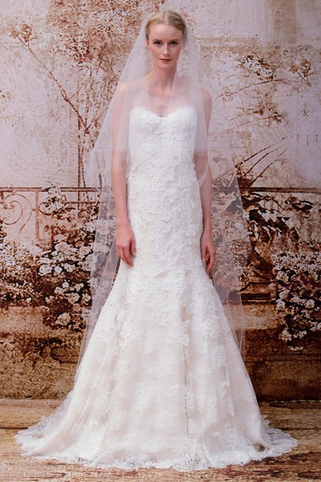Свадебное платье Laurence от Monique Lhuillier (Fall Winter 2014)