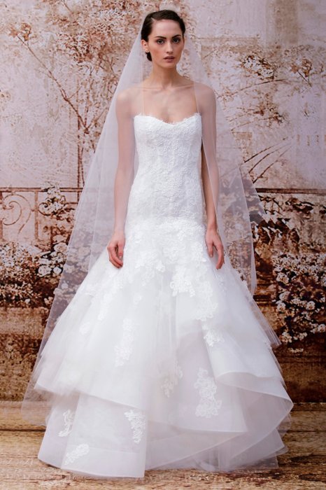 Свадебное платье Louisa от Monique Lhuillier (Fall Winter 2014)