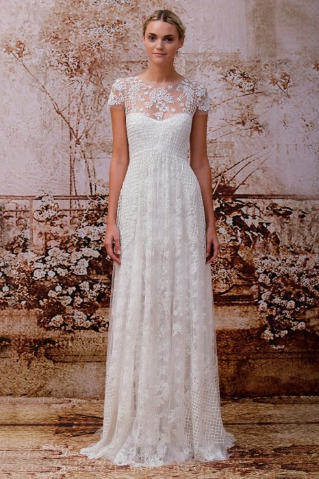 Свадебное платье Valentina от Monique Lhuillier (Fall Winter 2014)