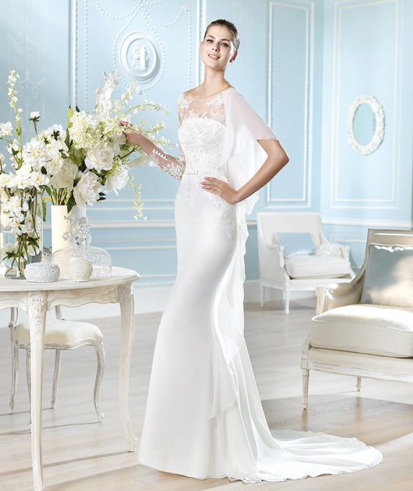 Свадебное платье Haddi от San Patrick (Fashion 2014)