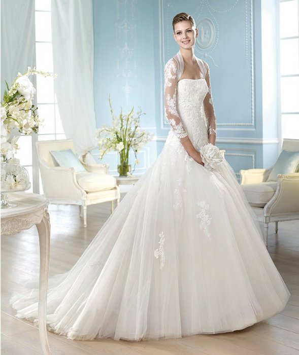 Свадебное платье Halivert от San Patrick (Glamour 2014)