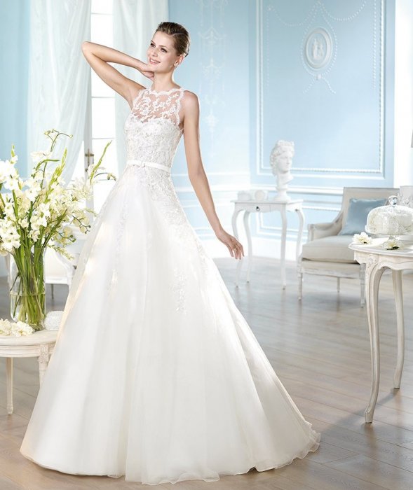 Свадебное платье Halberg от San Patrick (Glamour 2014)