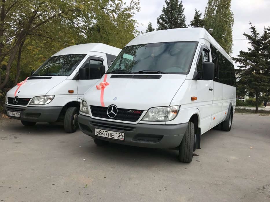 Микроавтобус на свадьбу в Волгограде 89195427771