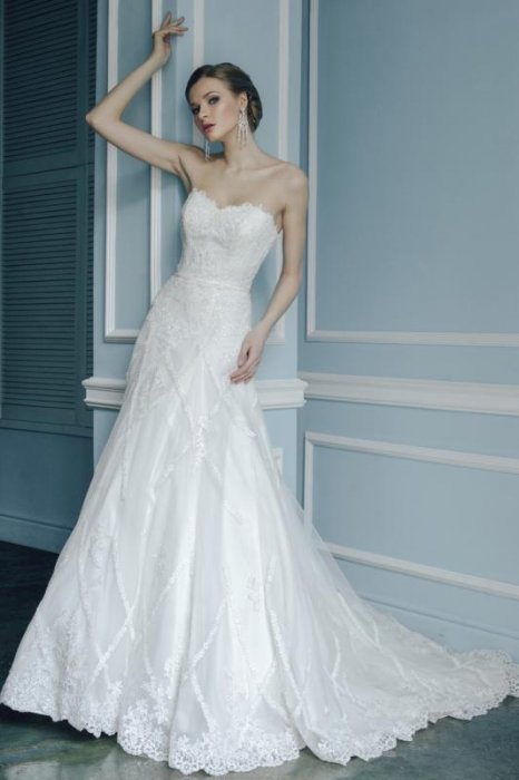 Свадебное платье 13517