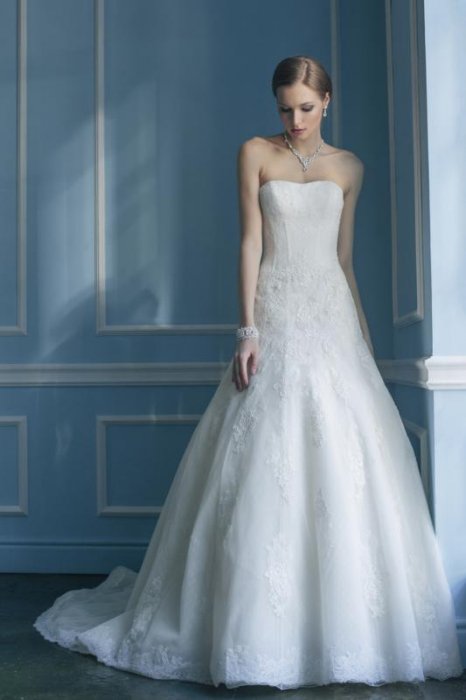 Свадебное платье 13506