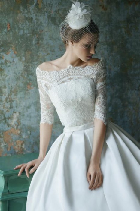 Свадебное платье 13503