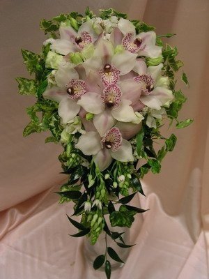 Каскад орхидей