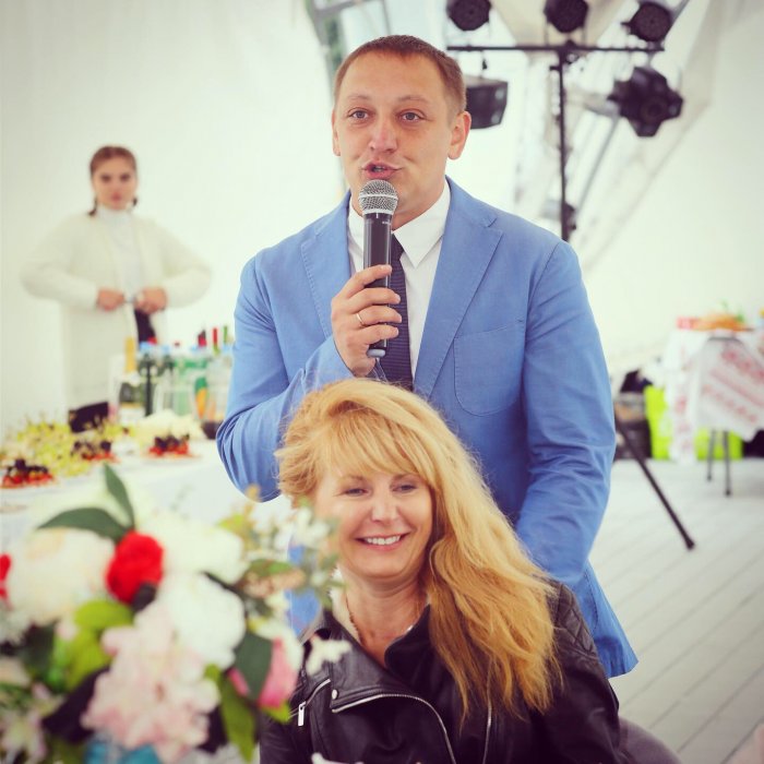 Свадебный ведущий Андрей Весельчаков