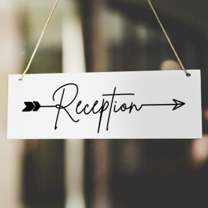 reception_sign