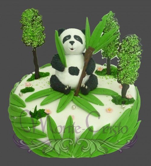 Панда торт