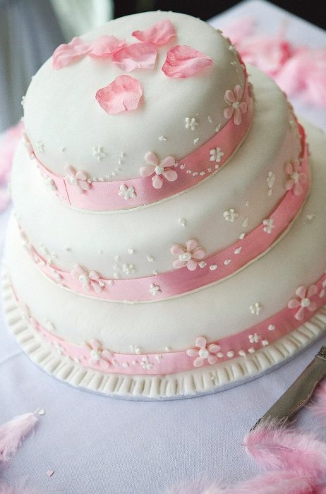 Свадебный торт от пекарни «Мюнгер»