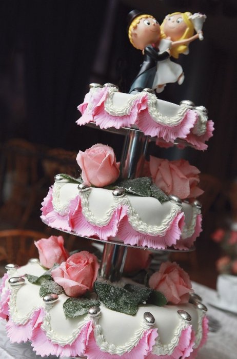 Свадебный торт от пекарни «Мюнгер»