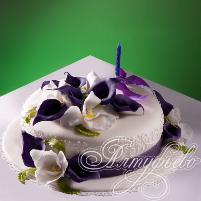Фиолет торт