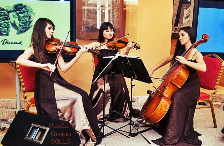 Violin Group DOLLS струнное трио