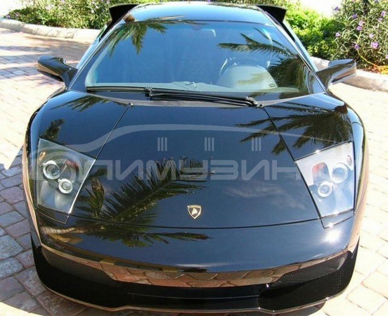 Lamborghini Murcielago черный 1