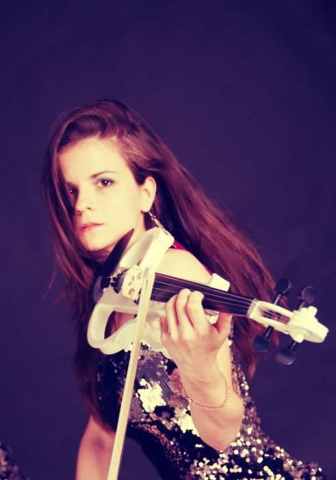 Mini Скрипачка Lady Violin