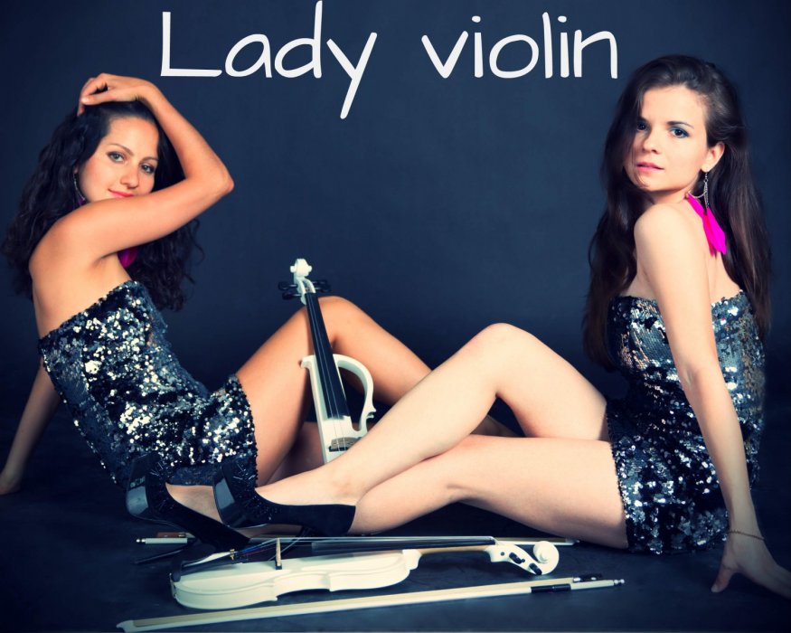 Lady Violin electro Duo, скрипичный дуэт