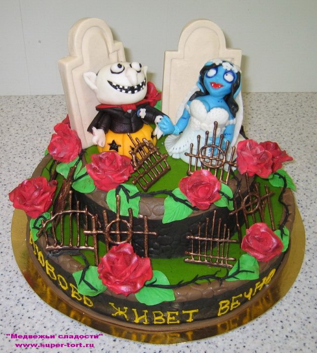 Свадебный торт Дракула