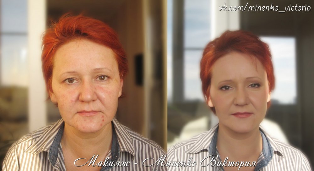 Мама Кристины Александровой_До и После