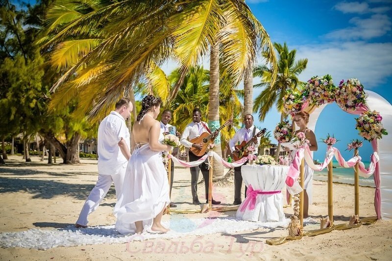 Свадьба в Доминикане, Свадьба-Тур Svadba-Tour 2014