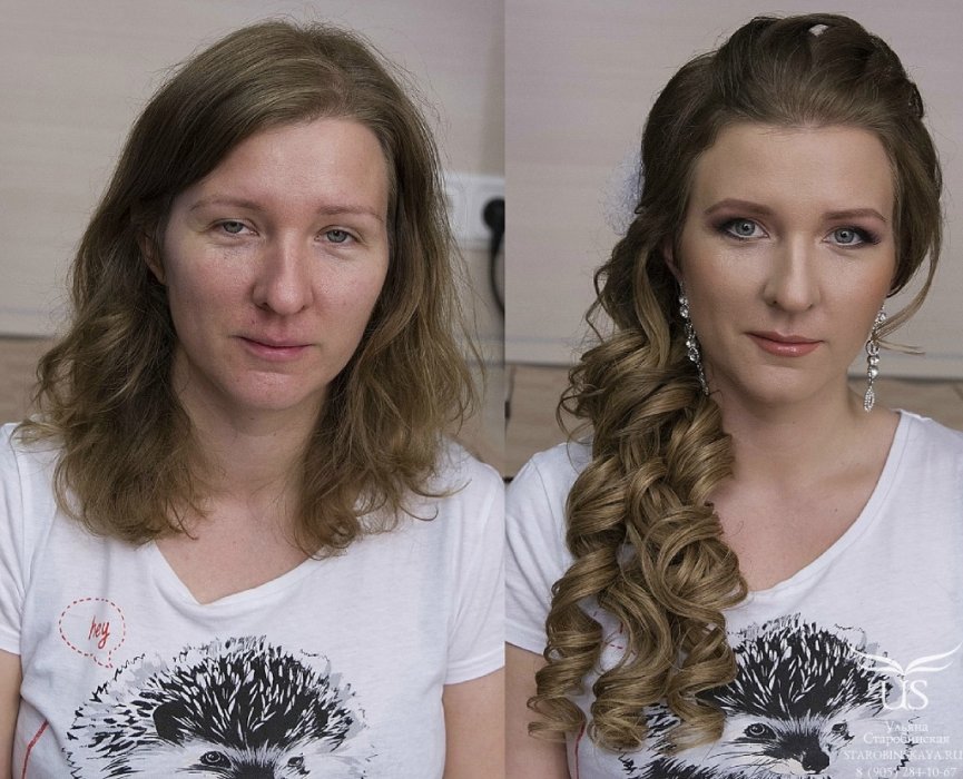 Как научиться делать себе макияж и прическу