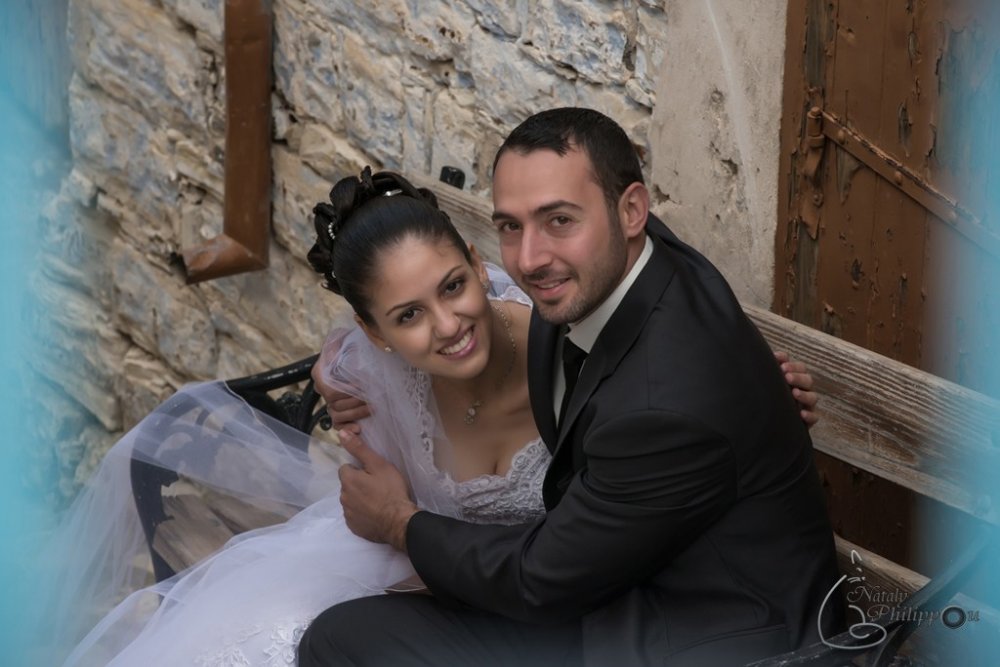 Свадебная фотография на Кипре от фотографа 