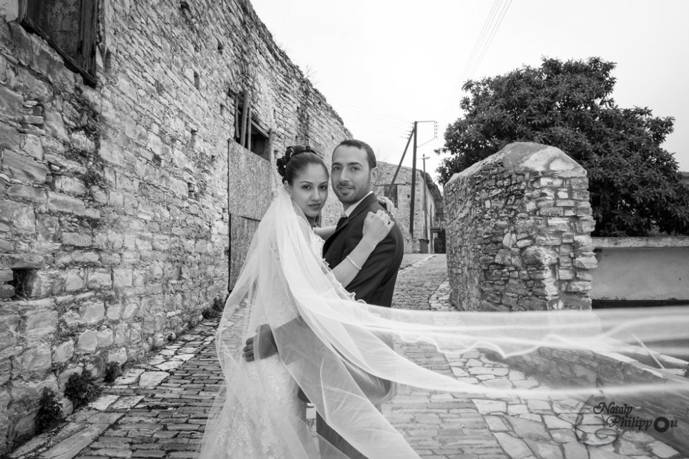 Свадебная фотография на Кипре