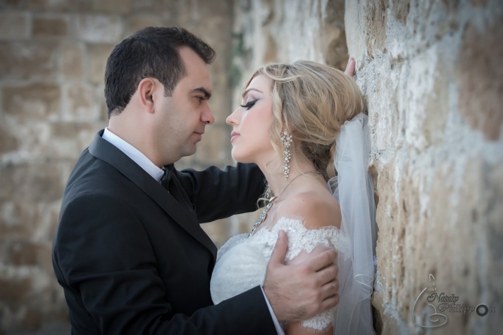 Свадебная фотография на Кипре