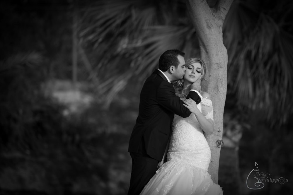 Свадебная фотография на Кипре, Натали Филиппу