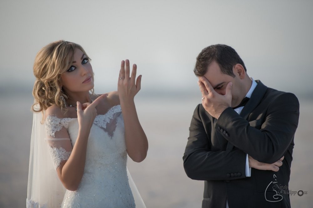 Свадебная фотография на Кипре, Натали Филиппу