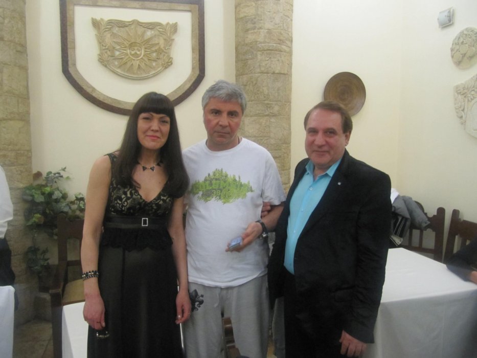 Сосо Павлиашвили, музыканты-дуэт Ирина и Даниил