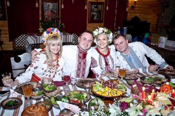 Свадьба украинская