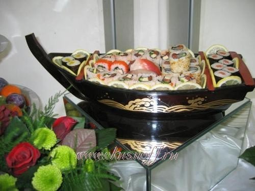 Вид на суши